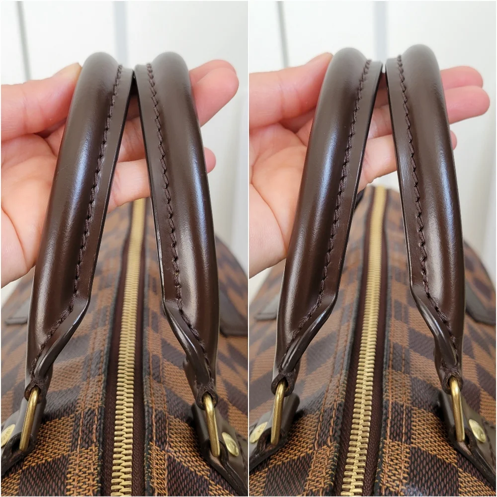 Louis Vuitton Speedy 35 Damier Ebene Handbag